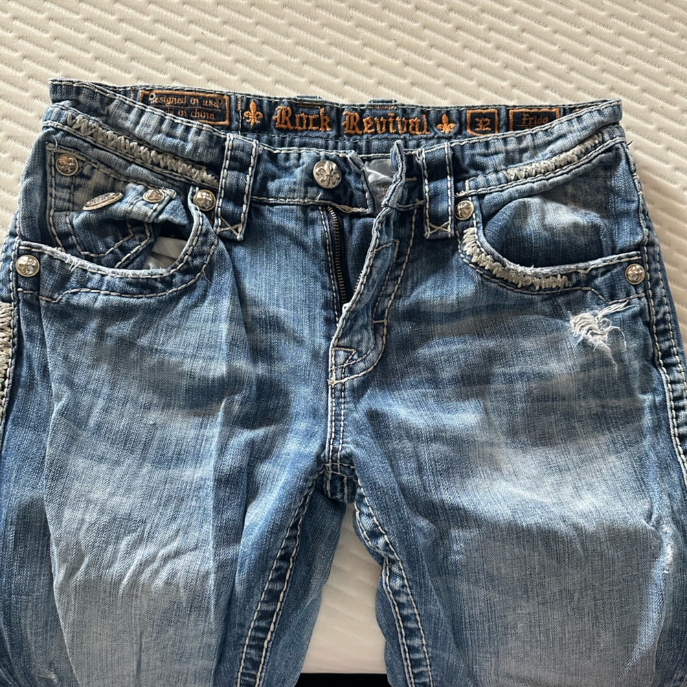 Rock Revival boot cut jeans size 32